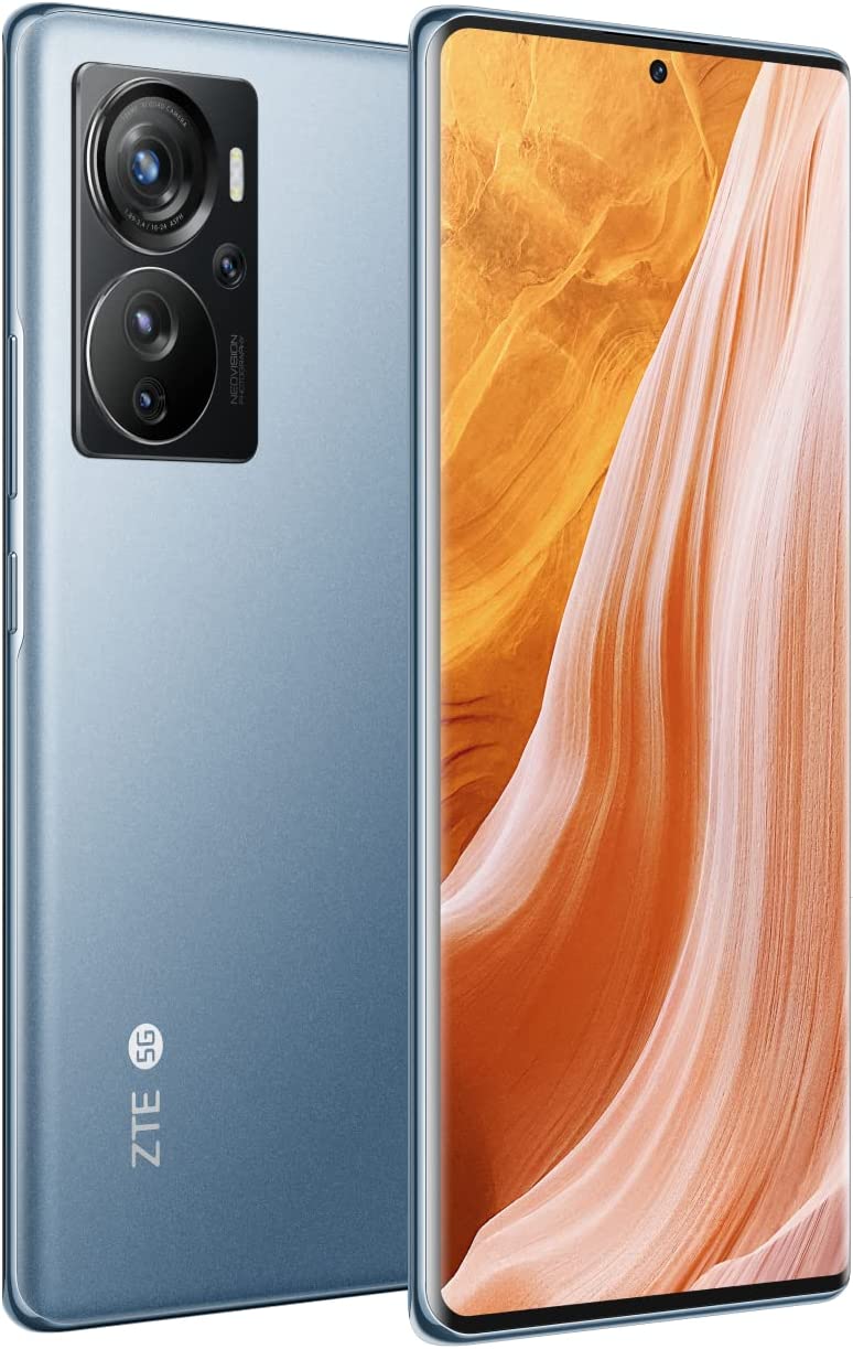 ZTE Axon 40 Pro Cellphone - 5G Unlocked Smartphone， 108MP Quad-Camera， Qualcomm Snapdragon 870， 144Hz 6.67”AMOLED Screen， 65W Quick Charge Android Phone w/ 5000mAh Battery，12+256GB， US Version， Aqua - Image 6